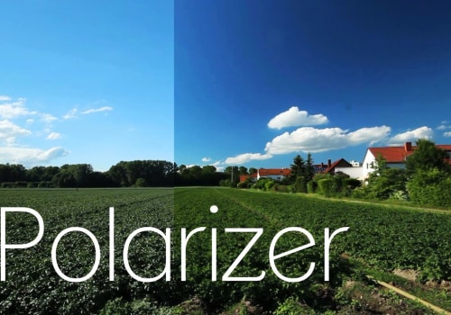 Unlock the Power of Polarizing Filters in Photography
